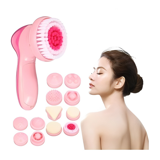 Masajeador Exfoliante Facial Multifunción 12 En 1