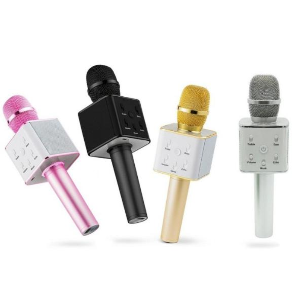 Microfono Karaoke Bluetooth Q7