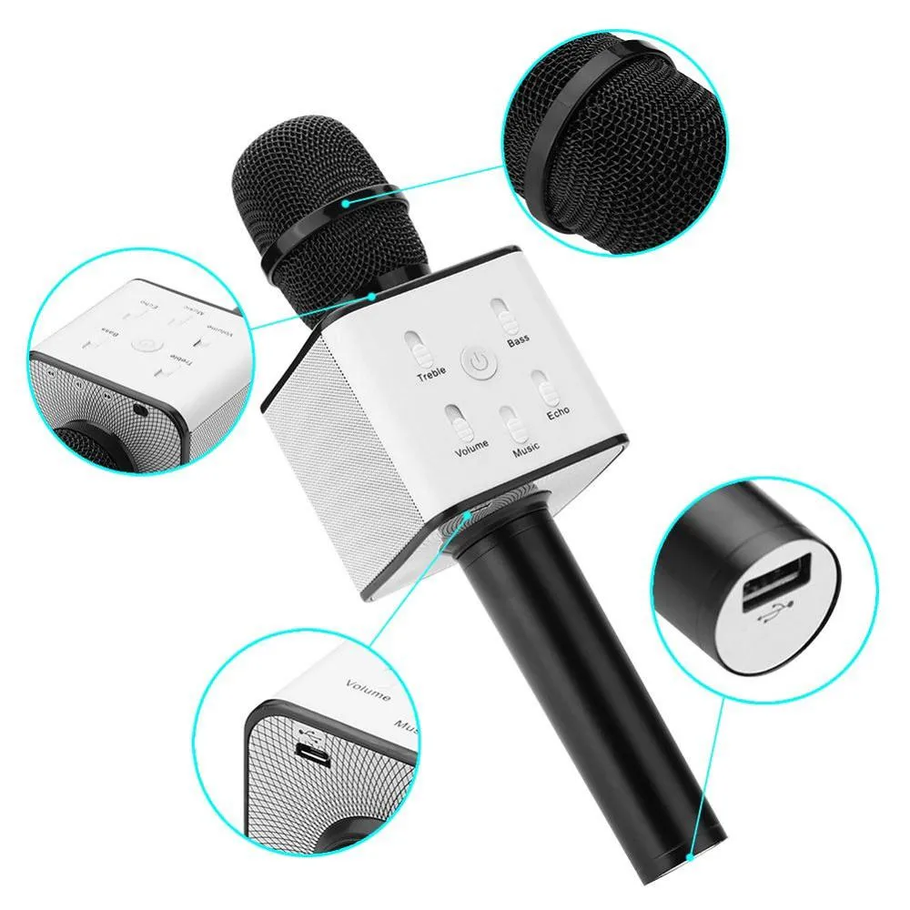 Microfono Karaoke Bluetooth Q7