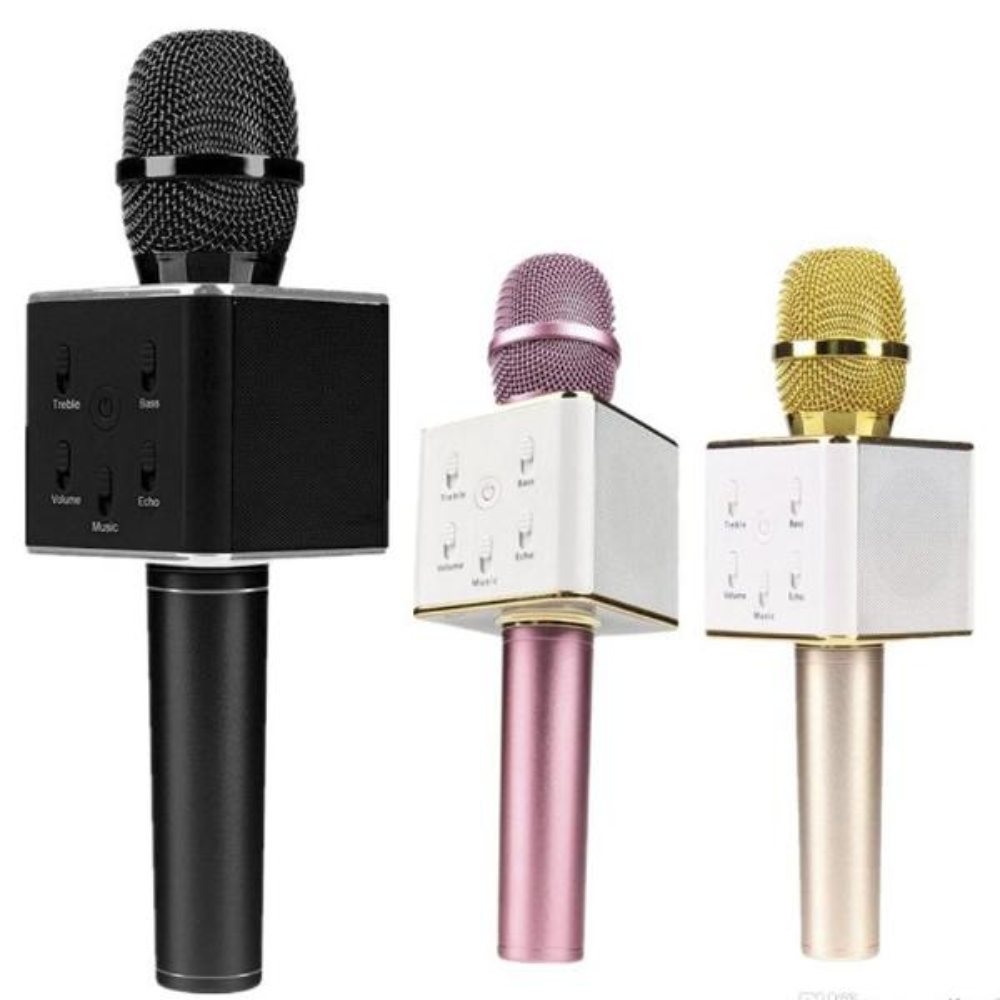 Microfono Karaoke Bluetooth Q7