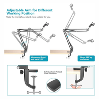 Thumbnail for Micrófono Condensador De Estudio Profesional Con Tarjeta