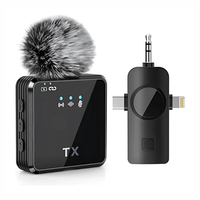 Thumbnail for Microfono De Solapa Profesional F11 Inalambrico Con Filtro