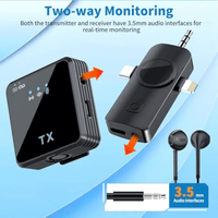 Thumbnail for Microfono De Solapa Profesional F11 Inalambrico Con Filtro