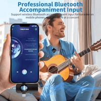 Thumbnail for Microfono De Solapa Profesional F11 Inalambrico Con Filtro