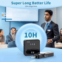 Thumbnail for Microfono De Solapa Profesional F11 Inalambrico Con Filtro