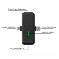 Thumbnail for Micrófono De Solapa Inalámbrico Doble Para iPhone Y Android