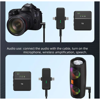 Thumbnail for Micrófono De Solapa Inalámbrico Doble Para iPhone Y Android