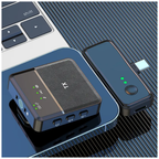 Micrófono De Solapa Inalámbrico Doble Para iPhone Y Android