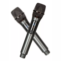 Microfono Inalambrico Doble Profesional Recargable Tipo C