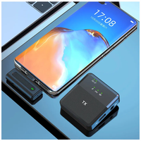 Thumbnail for Micrófono De Solapa Inalámbrico Doble Para Celular Tipo C