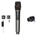 Micrófono Inalámbrico Profesional Dx-u801 Receptor Uhf Recargable