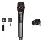 Micrófono Inalámbrico Profesional Dx-u801 Receptor Uhf Recargable