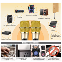 Thumbnail for Microfono Inalambrico Profesional Wg100 Con Receptor Uhf