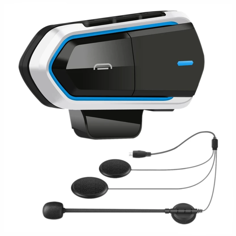 Micrófono Intercomunicador Para Moto B35 Sonido Hi Fi Radio
