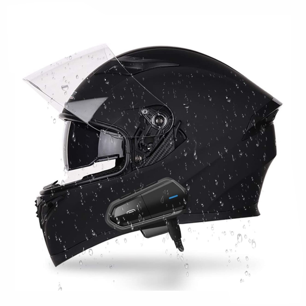 Micrófono Intercomunicador Para Moto B35 Sonido Hi Fi Radio