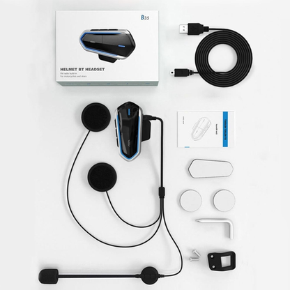 Micrófono Intercomunicador Para Moto B35 Sonido Hi Fi Radio