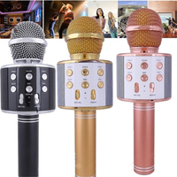 Thumbnail for Microfono Karaoke Bluetooth Efectos De Voz Ws858
