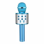 Microfono Karaoke Bluetooth Efectos De Voz Ws858