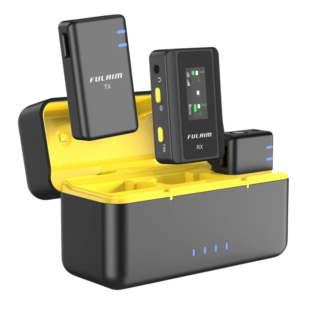 Micrófono Solapa Inalámbrico 3 En1 Para iPhone Android Sx12