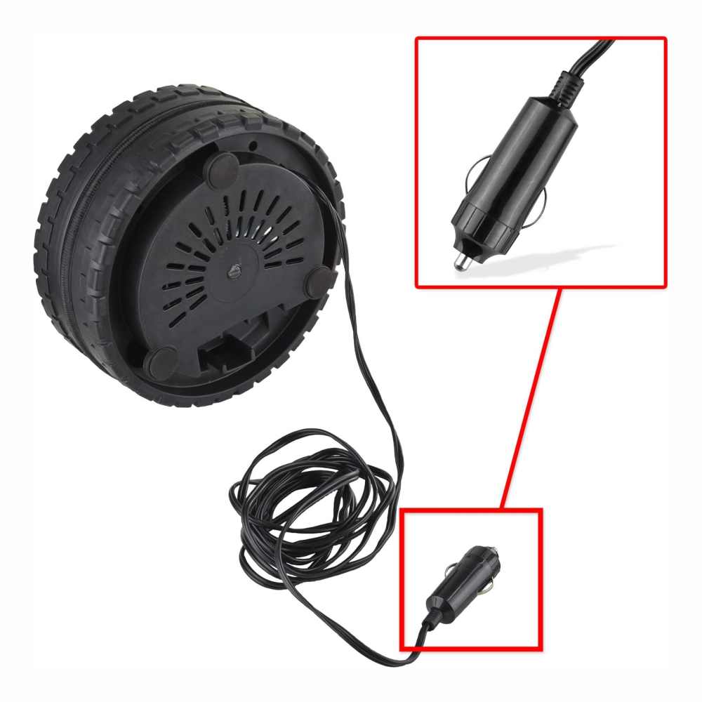 Mini Compresor Portatil 12v Inflador De Neumaticos