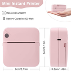 Mini Impresora Termica Para Celular Portatil Inalambrica M3