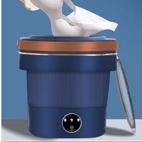 Thumbnail for 🧺✨Mini Lavadora Plegable Con Desagüe Y Centrifugado 10lts 60w🧳🌍