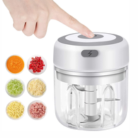 Thumbnail for Mini Procesador De Alimentos Eléctrico Picatodo Portable Usb