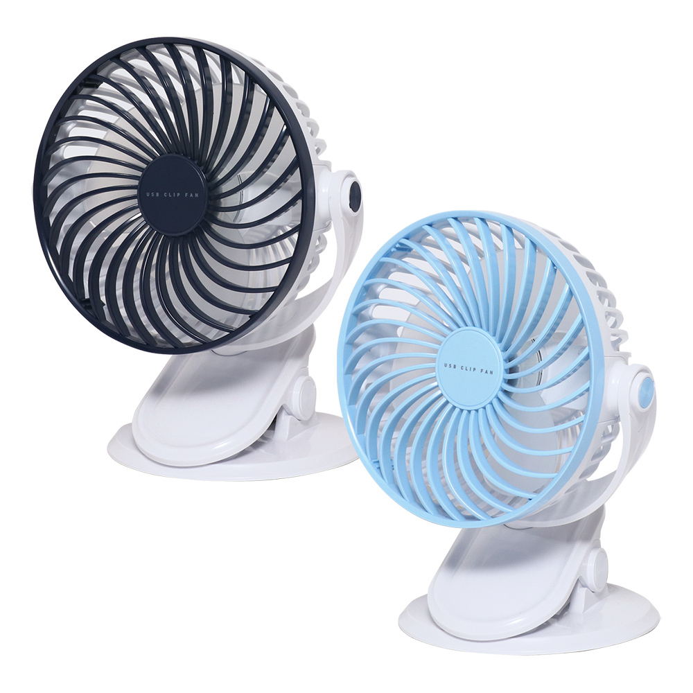 Mini Ventilador Abanico Pinza Recargable 5 Velocidades Fzm01