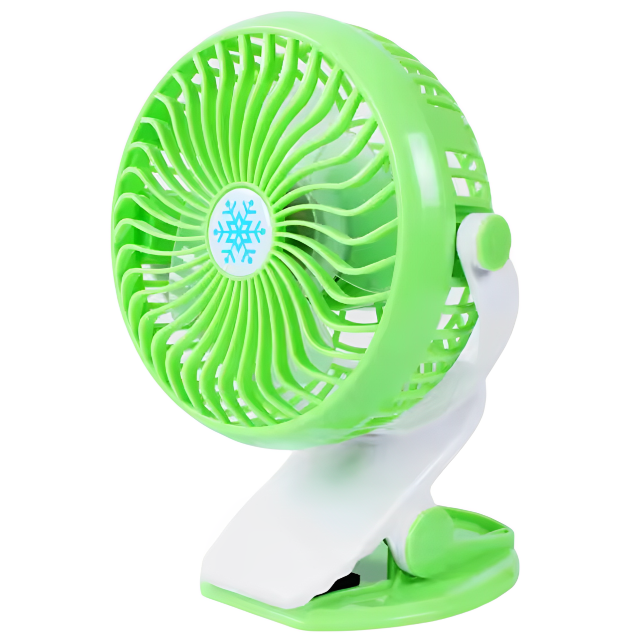 🌬️Mini Ventilador Abanico De Pinza Recargable Usb 3 Velocidad🧊✨