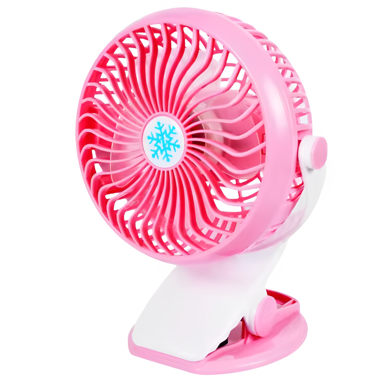 🌬️Mini Ventilador Abanico De Pinza Recargable Usb 3 Velocidad🧊✨