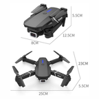 Drone Wifi Cámara Hd Estabilizador De Vuelo E88