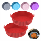 Molde De Silicona ||Para Olla Freidora Reutilizable 20cm