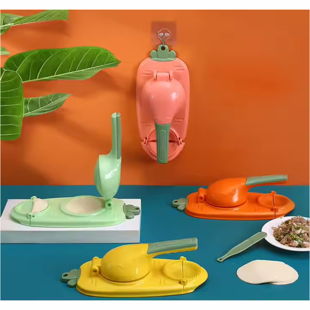 Molde Para Hacer Mini Empanadas Pasabocas Con Pala Medidora