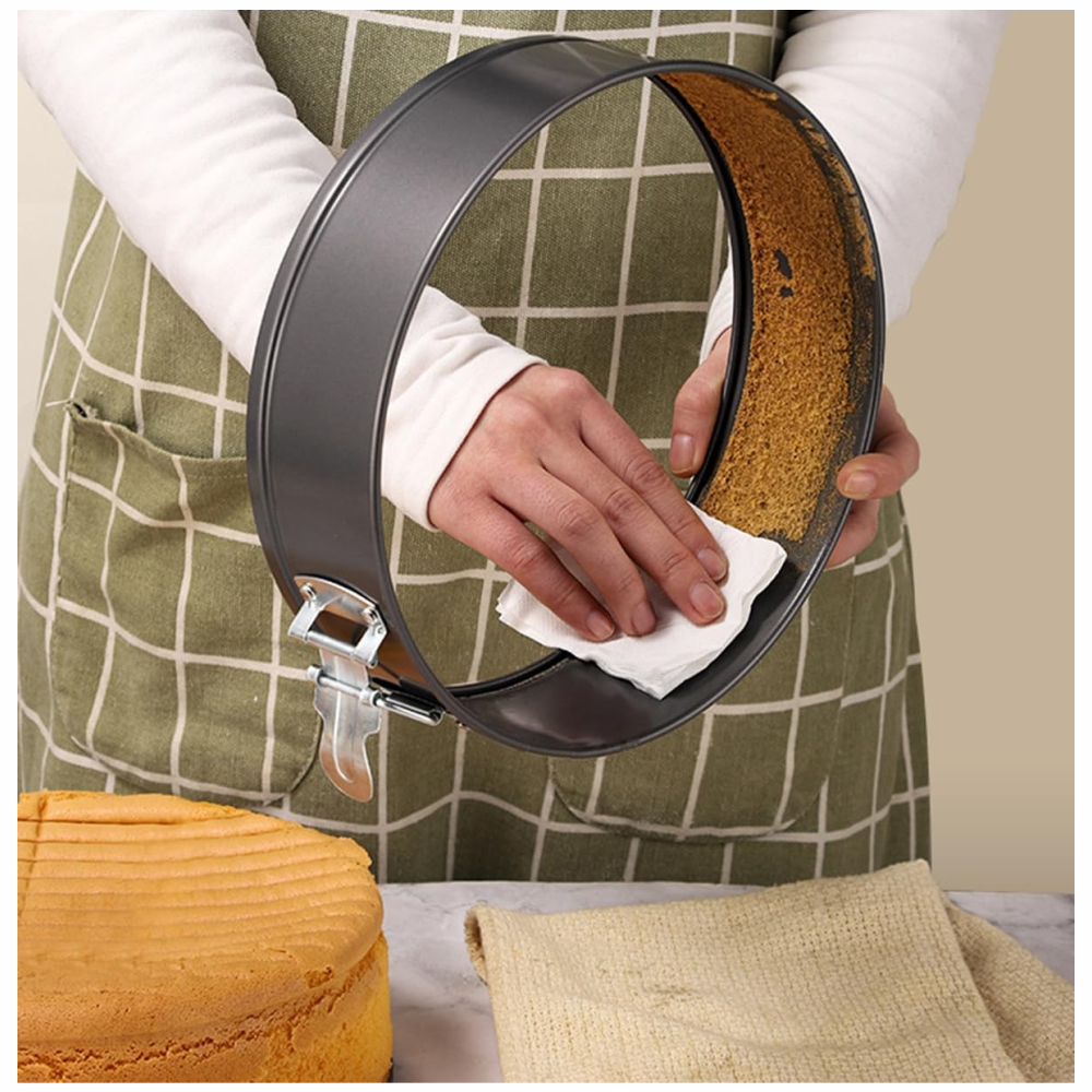 Molde Para Tortas Set X6 Unidades Desmontable Antiadherente