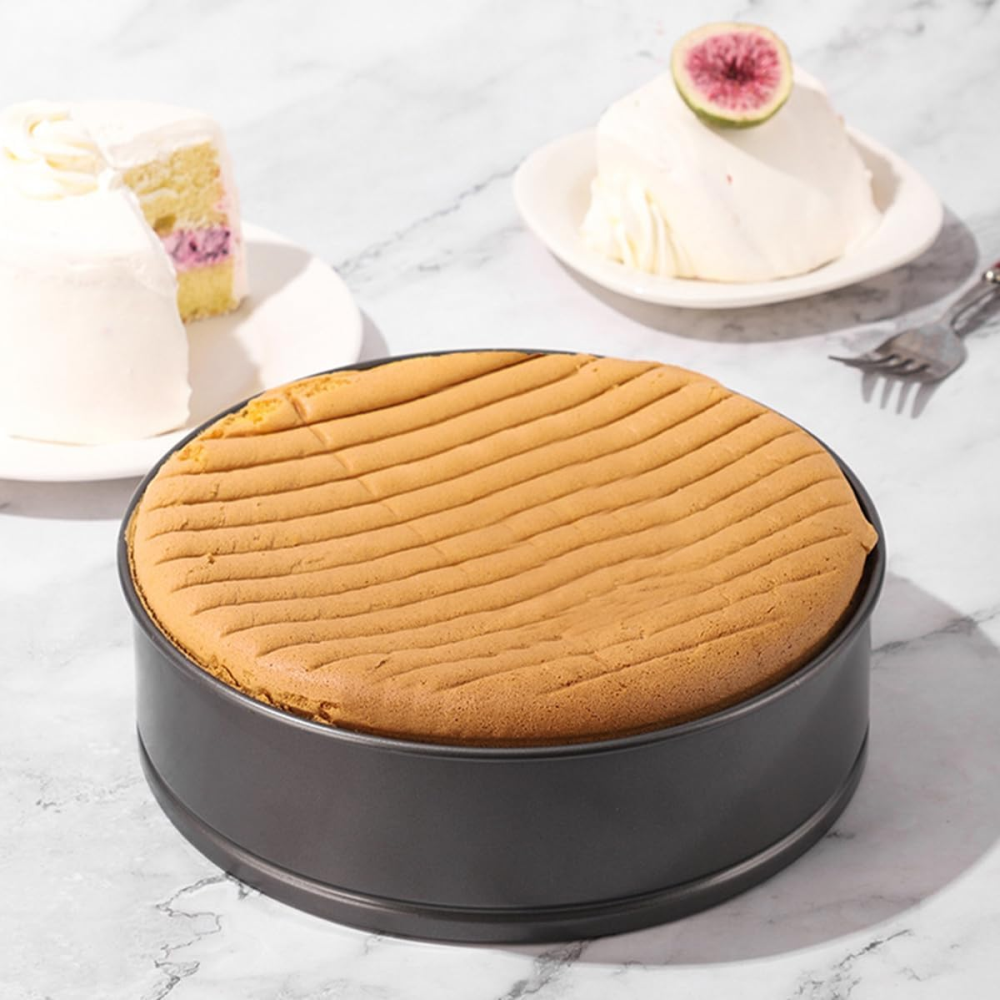 Molde Para Tortas Set X6 Unidades Desmontable Antiadherente