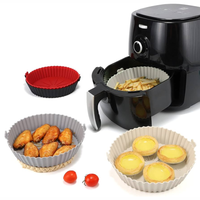 Thumbnail for Moldes De Silicona Para Olla Freidora Reutilizable X6 Pcs