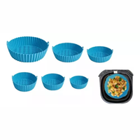 Thumbnail for Moldes De Silicona Para Olla Freidora Reutilizable X6 Pcs