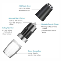 Thumbnail for Molino Eléctrico Para Especias Sal Pimienta Por Gravedad Led
