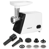 Thumbnail for Molino Eléctrico Para Maíz Carne 2500w Con Embutidor Sokany