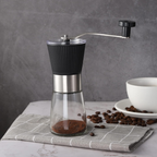 Molino Café Manual Molinillo Moledor Coffee Acero Portátil Camping