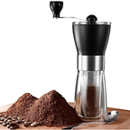 Molino Café Manual Molinillo Moledor Coffee Acero Portátil Camping