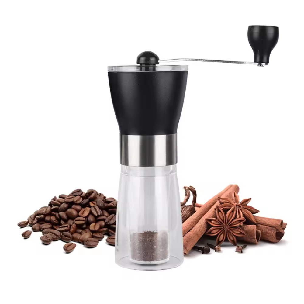 Molino De Café Manual Molinillo Moledor Coffee En Acero