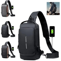 🎒🔐Bolso Maleta Antirrobo Clave De Seguridad Bolsillo Secreto🧳✨