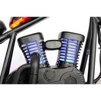 Thumbnail for Motocicleta Electrica Para Niños Sonido Luces Multicolor
