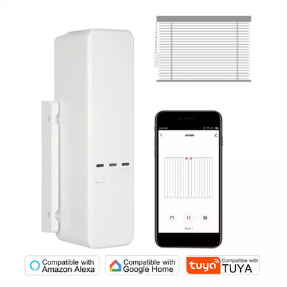 Motor Inteligente Wifi Para Cortinas Persiana Control Remoto