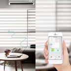 Motor Inteligente Wifi Para Cortinas Persiana Control Remoto