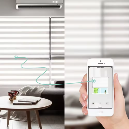 Motor Inteligente Wifi Para Cortinas Persiana Control Remoto