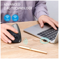 Thumbnail for Mouse Vertical Inalámbrico Recargable