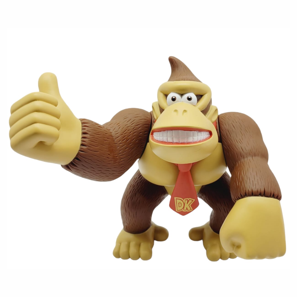 Muñecos De Mario Bross Gran Tamaño 9 Pulgadas Don King Kong