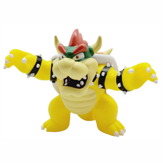 Muñecos De Mario Bross Gran Tamaño 9 Pulgadas Bawser